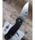 NAVAJA SPYDERCO PARA 3 NEGRO