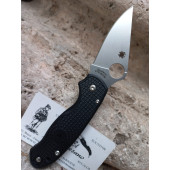 NAVAJA SPYDERCO PARA 3 NEGRO