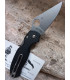 NAVAJA SPYDERCO PARA 3 NEGRO
