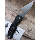 NAVAJA SPYDERCO PARA 3 NEGRO