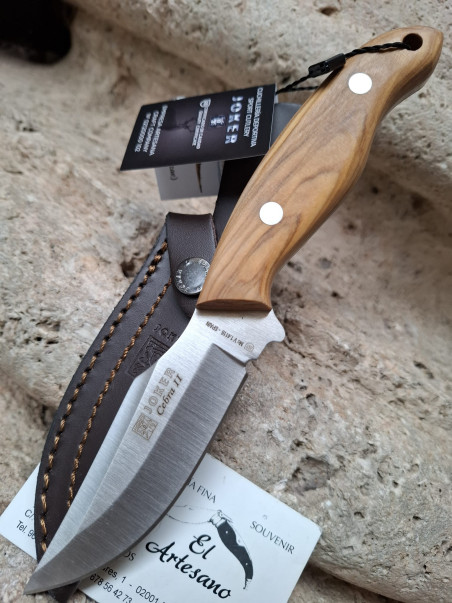 SÚPER OFERTA CUCHILLO CEBRA II OLIVO JOKER