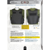 CHALECO ANTIPINCHAZOS