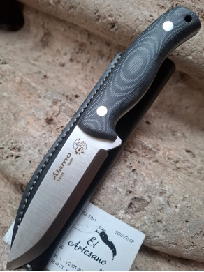 SÚPER OFERTA CUCHILLO ÁLAMO MIKARTA NEGRA J&V