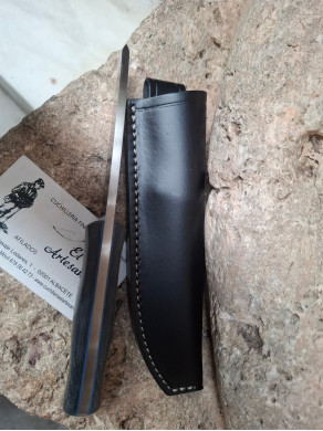 SÚPER OFERTA CUCHILLO ÁLAMO MIKARTA NEGRA J&V