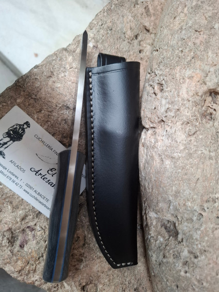 SÚPER OFERTA CUCHILLO ÁLAMO MIKARTA NEGRA J&V