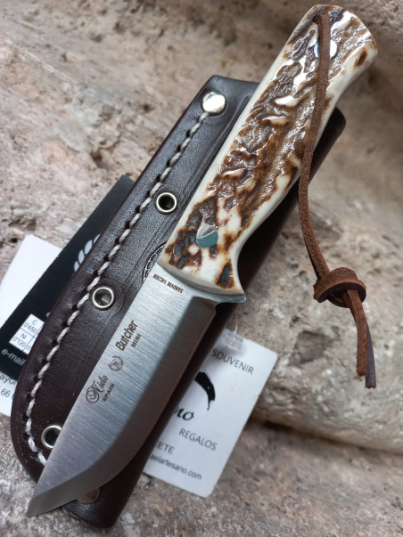 CUCHILLO MINI BUTCHER CIERVO NIETO