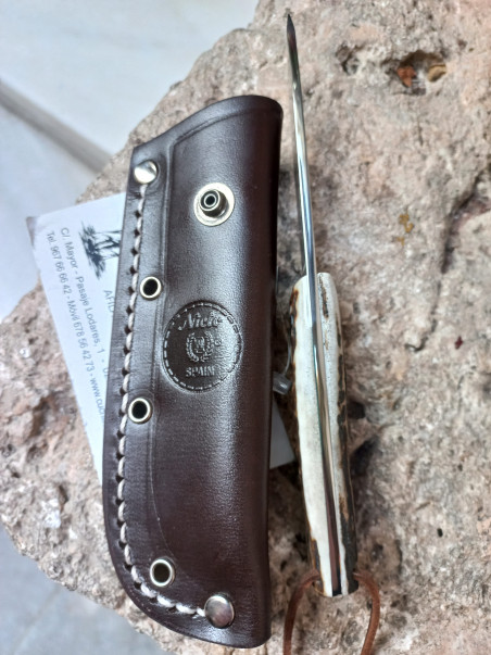 CUCHILLO MINI BUTCHER CIERVO NIETO