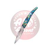 NAVAJA TRAMUNTANA DAMASCO  ABULÓN N92DV