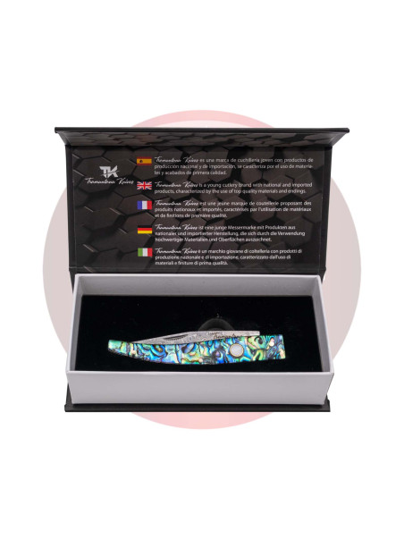 NAVAJA TRAMUNTANA DAMASCO  ABULÓN N92DV