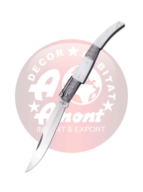 NAVAJA ÁRABE  SEDA PERLA N54BD