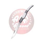 NAVAJA ÁRABE  SEDA PERLA N54BD