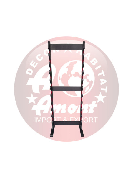 EXPOSITOR DE  PIE PARA 10 KATANAS