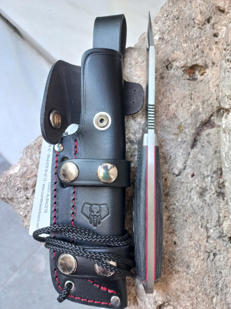 SÚPER CUCHILLO MT1 295 MIKARTA NEGRA MOVA