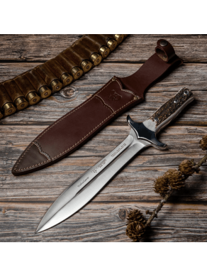 CUCHILLO REHALERO CUDEMAN 104-C CIERVO