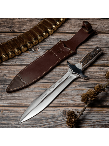 CUCHILLO REHALERO CUDEMAN 104-C CIERVO