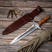 CUCHILLO REMATE FACOCHERO 105-L OLIVO