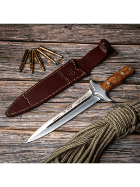 CUCHILLO REMATE FACOCHERO 105-L OLIVO