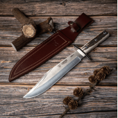 CUCHILLO BOWIE CUDEMAN JBK-I 106-C CIERVO