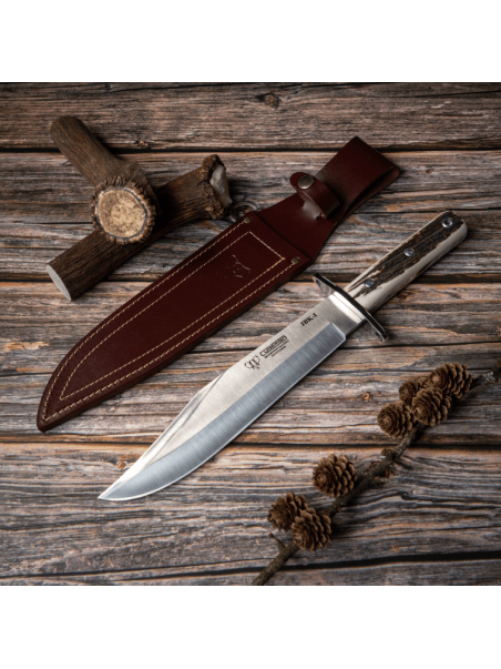 CUCHILLO CAZA CUDEMAN JBK-I CIERVO