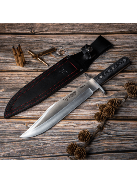 CUCHILLO BOWIE CUDEMAN JBK-I 106-M MIKARTA