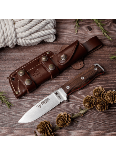 CUCHILLO CUDEMAN MT5 BOHLER 120-G NOGAL