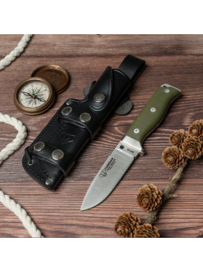 NOVEDAD CUCHILLO MT5 CUDEMAN 120-GV G10 VERDE