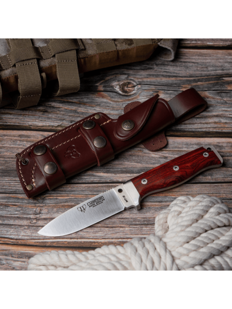CUCHILLO MT5 BOHLER CUDEMAN 120-K COCOBOLO