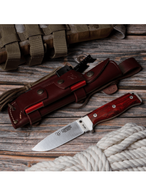 CUCHILLO MT5 BOHLER CUDEMAN 120-KC COCOBOLO KIT COMPLETO