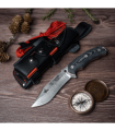 CUCHILLO CAZA CUDEMAN JJSK1 MIKARTA NEGRA 124-MC