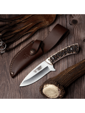 CUCHILLO CUDEMAN COLIBRÍ I 133-C CIERVO