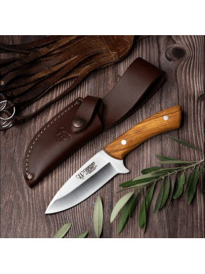CUCHILLO CUDEMAN COLIBRÍ I 133-L OLIVO