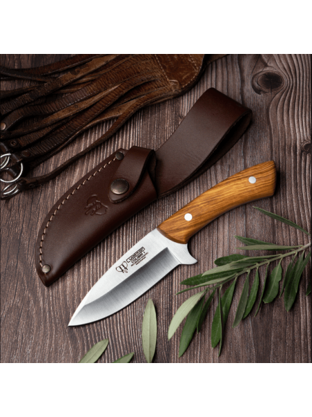 CUCHILLO CUDEMAN COLIBRÍ I 133-L OLIVO