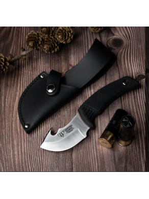 CUCHILLO DESOLLADOR CUDEMAN HAAKON 137-H CAUCHO