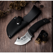 CUCHILLO DESOLLADOR CUDEMAN HAAKON 137-H CAUCHO