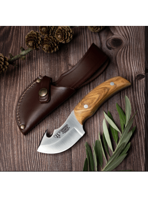 CUCHILLO DESOLLADOR CUDEMAN HAAKON 137-L OLIVO