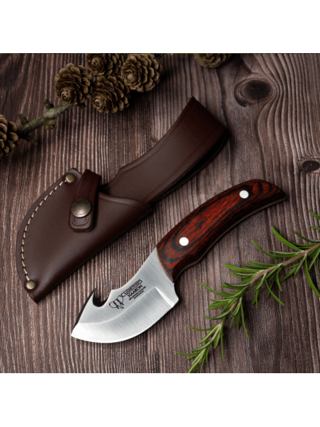 CUCHILLO DESOLLADOR CUDEMAN HAAKON 137-R STAMINA