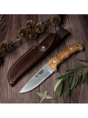 CUCHILLO CAZA CUDEMAN 147-L OLIVO