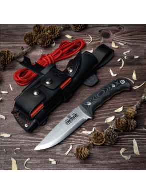 CUCHILLO BUSHCRAFT CUDEMAN 148-MC KIT COMPLETO