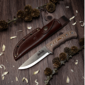 CUCHILLO BUSHCRAFT CUDEMAN 148-X MARRÓN