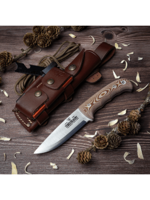 CUCHILLO BUSHCRAFT CUDEMAN 148-XC KIT COMPLETO