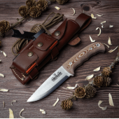 CUCHILLO BUSHCRAFT CUDEMAN 148-XC KIT COMPLETO