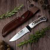 CUCHILLO CAZA CUDEMAN CIERVO VIROLA 150-C