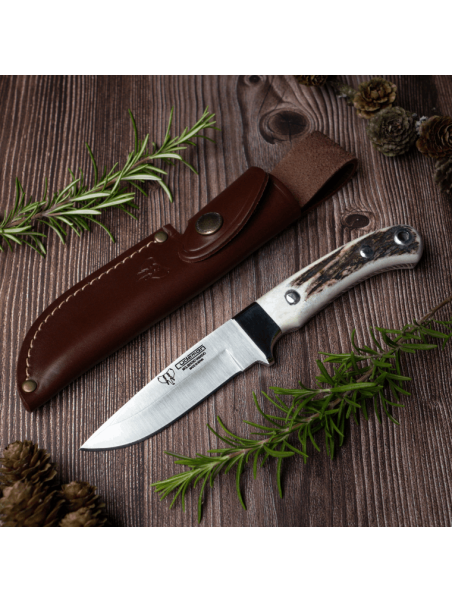 CUCHILLO CAZA CUDEMAN CIERVO VIROLA 150-C