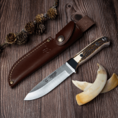 CUCHILLO CAZA CUDEMAN CIERVO 152-C