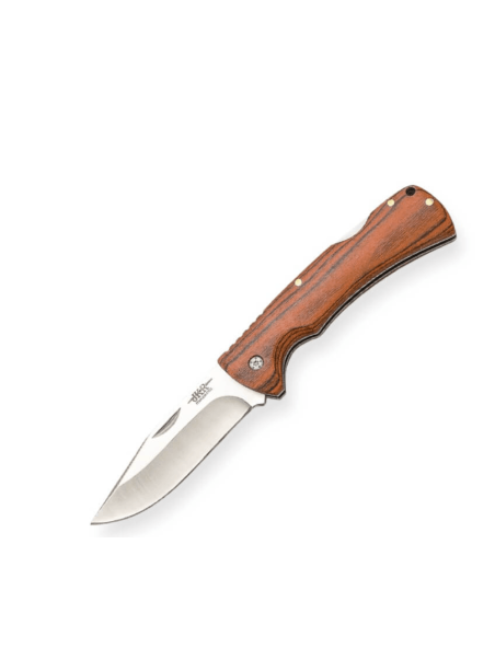 NAVAJA JOKER MADERA ROJA CAZA