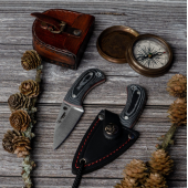 CUCHILLO YODA CUDEMAN 200-M MIKARTA NEGRA