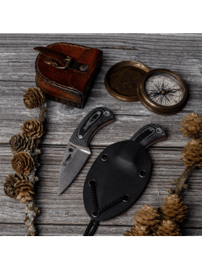 CUCHILLO YODA CUDEMAN 200-MK MIKARTA KYDEX