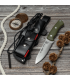 CUCHILLO BUSHCRAFTER  G10 VERDE CUDEMAN