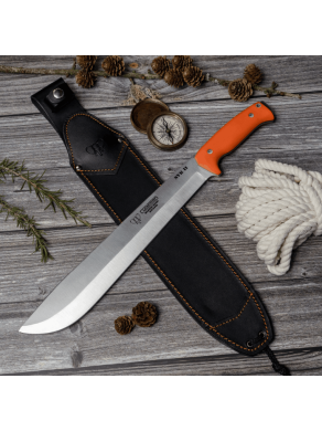 MACHETE CORTACAÑAS SVK II CUDEMAN 252-J G10 NARANJA