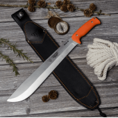MACHETE CORTACAÑAS SVK II CUDEMAN 252-J G10 NARANJA